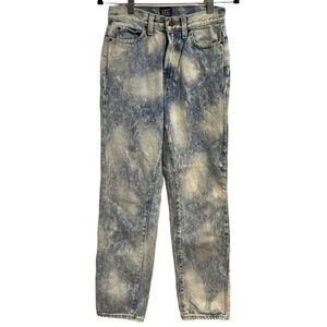 BDG jeans slim straight 24 bleach faded acid wash denim 100%‎ cotton